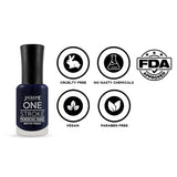 One Stroke Premium Nail Enamel So Blue $ J24 8ML