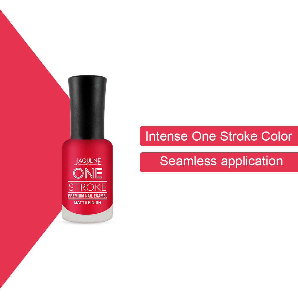 One Stroke Premium Nail Enamel True Love $ J25 8ML