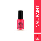 One Stroke Premium Nail Enamel Pink Tease #J33 8ML