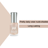 BB Stroke Premium Nail Paint 03 VanilaSpice 8Ml