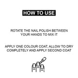 BB Stroke Premium Nail Paint 03 VanilaSpice 8Ml