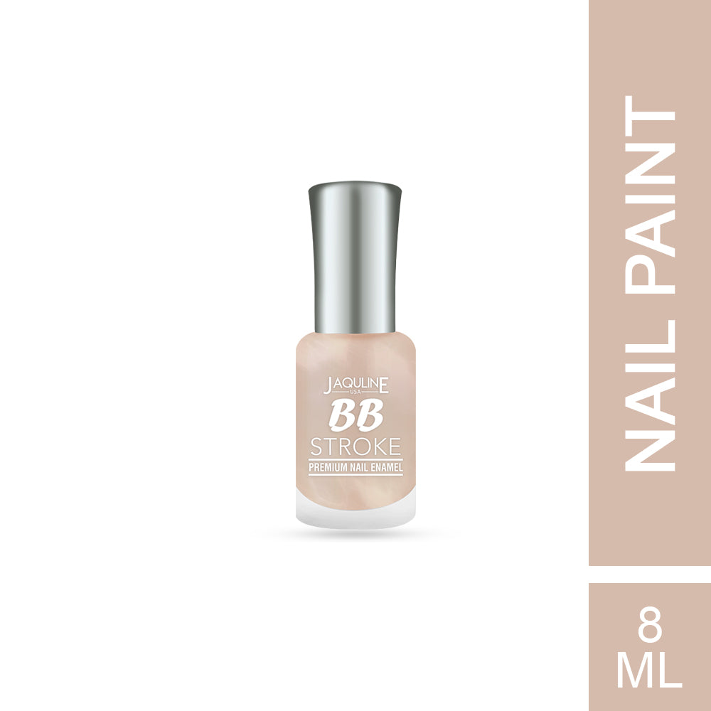 BB Stroke Premium Nail Paint 03 VanilaSpice 8Ml