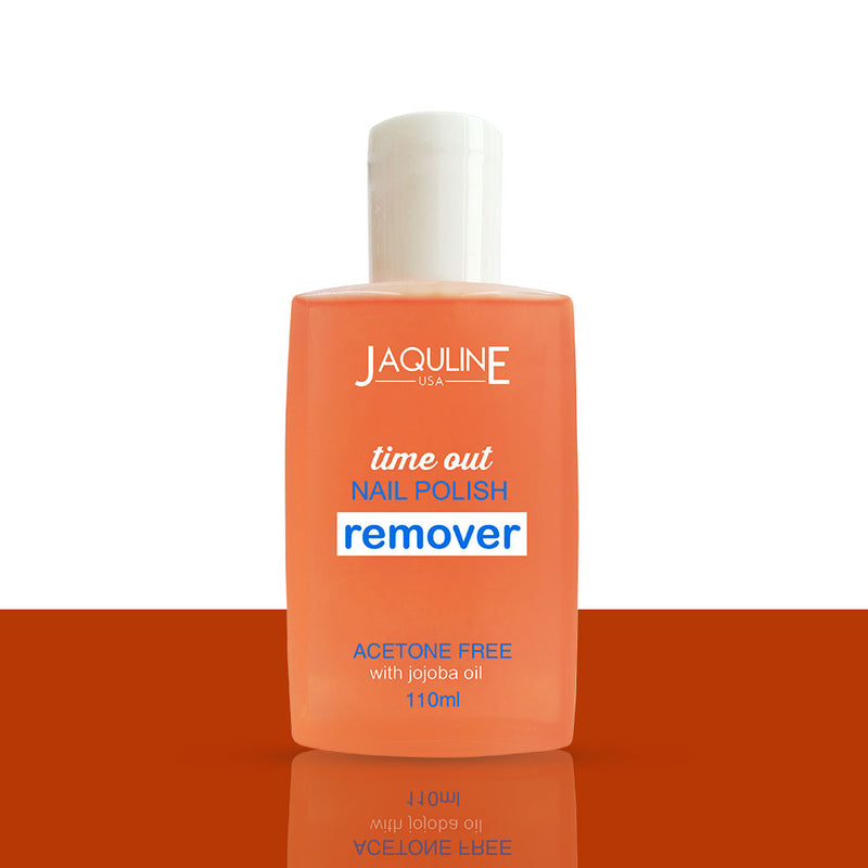 Jaquline USA Nail Polish(Sinless+Angelic) & Nail Polish remover Combo