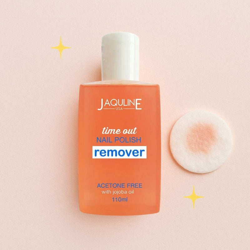 Time Out Nail Polish Remover 110ml