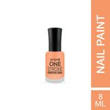 One Stroke Premium Nail Enamel Happy Peach #J44 8ML