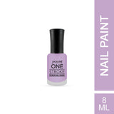 One Stroke Premium Nail Enamel Bubbly #J46 8ML