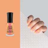 One Stroke Premium Nail Enamel Sunrise $ J50 8ML