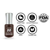 BB Stroke Premium Nail Enamel Coffee Rush 15 8ml