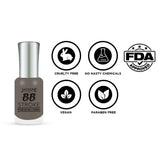 BB Stroke Premium Nail Enamel Mauvish Affair 16 8ml