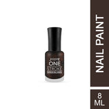 One Stroke Premium Nail Enamel Get Ready Saturday J58 8ml