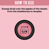 Jaquline USA Perfect Glow Blush: Call Me Blush 02