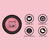 Jaquline USA Perfect Glow Blush: Call Me Blush 02