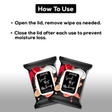 Jaquline USA Goodbye Makeup Remover Wipes 30