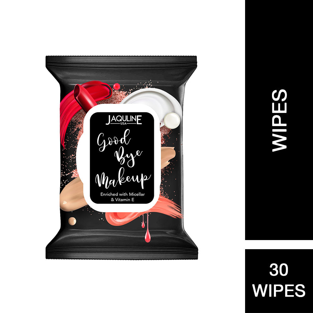 Goodbye Makeup Remover Wipes 30
