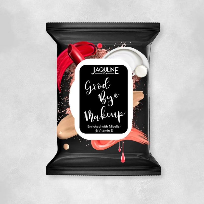 Jaquline USA Goodbye Makeup Remover Wipes 30