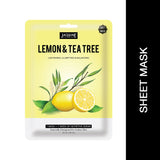 Jaquline USA Lemon & Tea Tree Sheet Mask