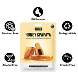 Honey & Papaya Sheet Mask