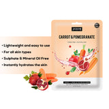 Carrot & Pomegranate Sheet Mask