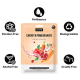 Carrot & Pomegranate Sheet Mask