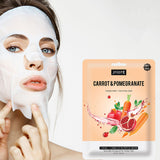 Carrot & Pomegranate Sheet Mask