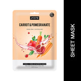 Carrot & Pomegranate Sheet Mask