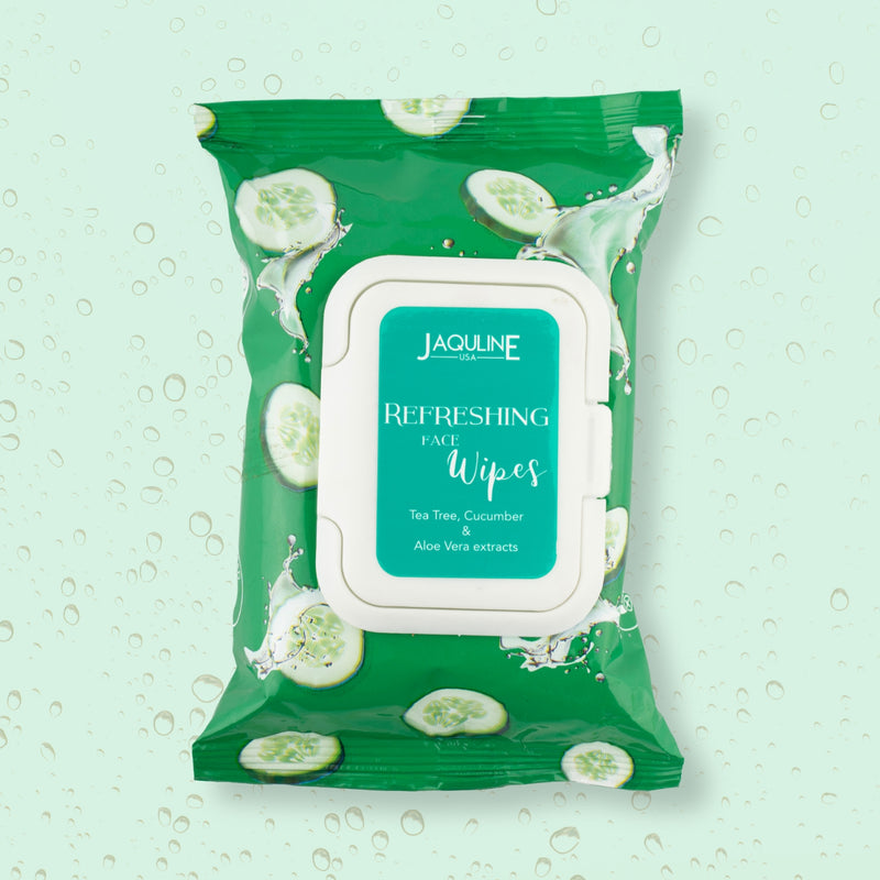 Jaquline USA Refreshing Wipes- 30