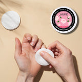 Nail Polish Remover Pads Rose 30s