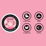 Nail Polish Remover Pads Rose 30s