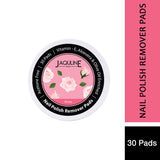 Nail Polish Remover Pads Rose 30s