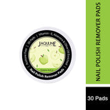 Nail Polish Remover Pads Green Apple 30s