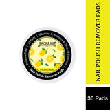 Nail Polish Remover Pads Italian Lemon 30s