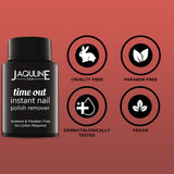 Time out Instant Nail Polish Remover 80ml