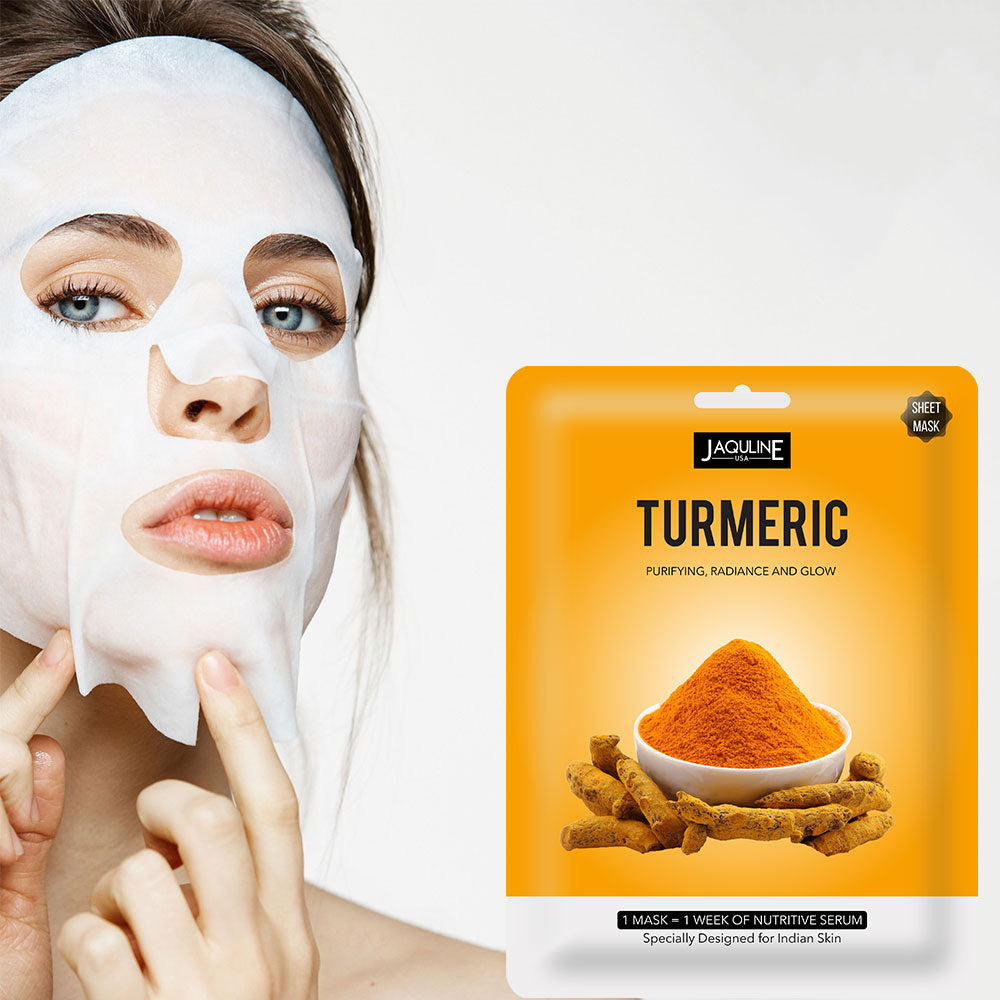 Turmeric Sheet Mask