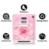 Rose Sheet Mask