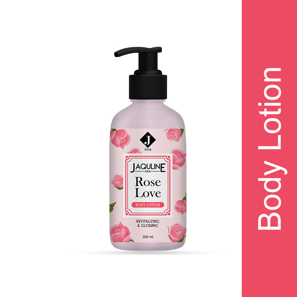 Rose Love Body Lotion 300ml