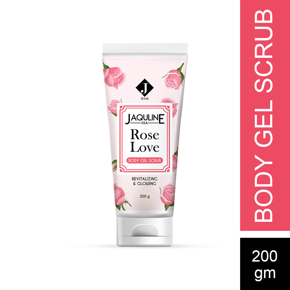 Rose Love Body Scrub 200gm