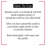 Rose Love Face Gel Scrub