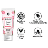 Rose Love Face Gel Scrub