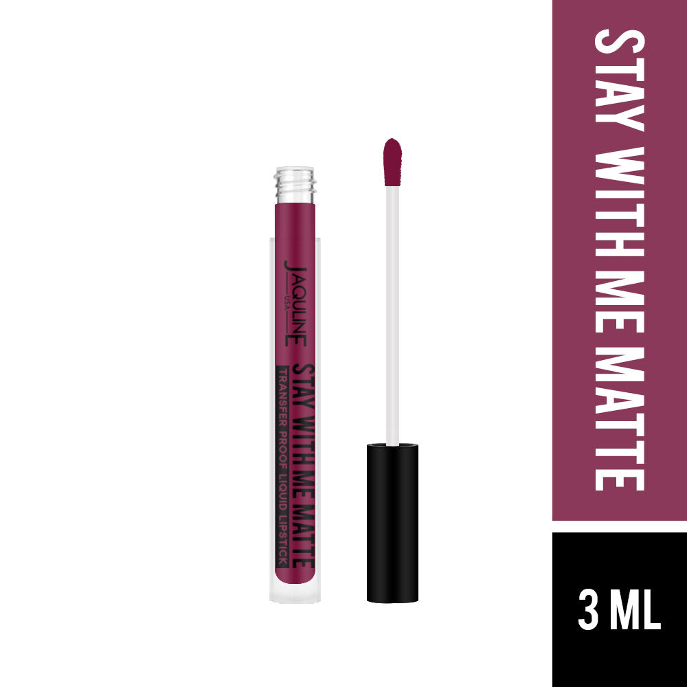 Stay With Me Liquid Lipstick Boss Babe 3ml