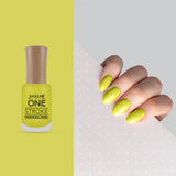 One Stroke Premium Nail Enamel One Stroke Limen Lemon #J61 8ml