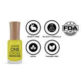 One Stroke Premium Nail Enamel One Stroke Limen Lemon #J61 8ml