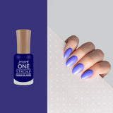 One Stroke Premium Nail Enamel One Stroke Grey Hues #J67 8ml