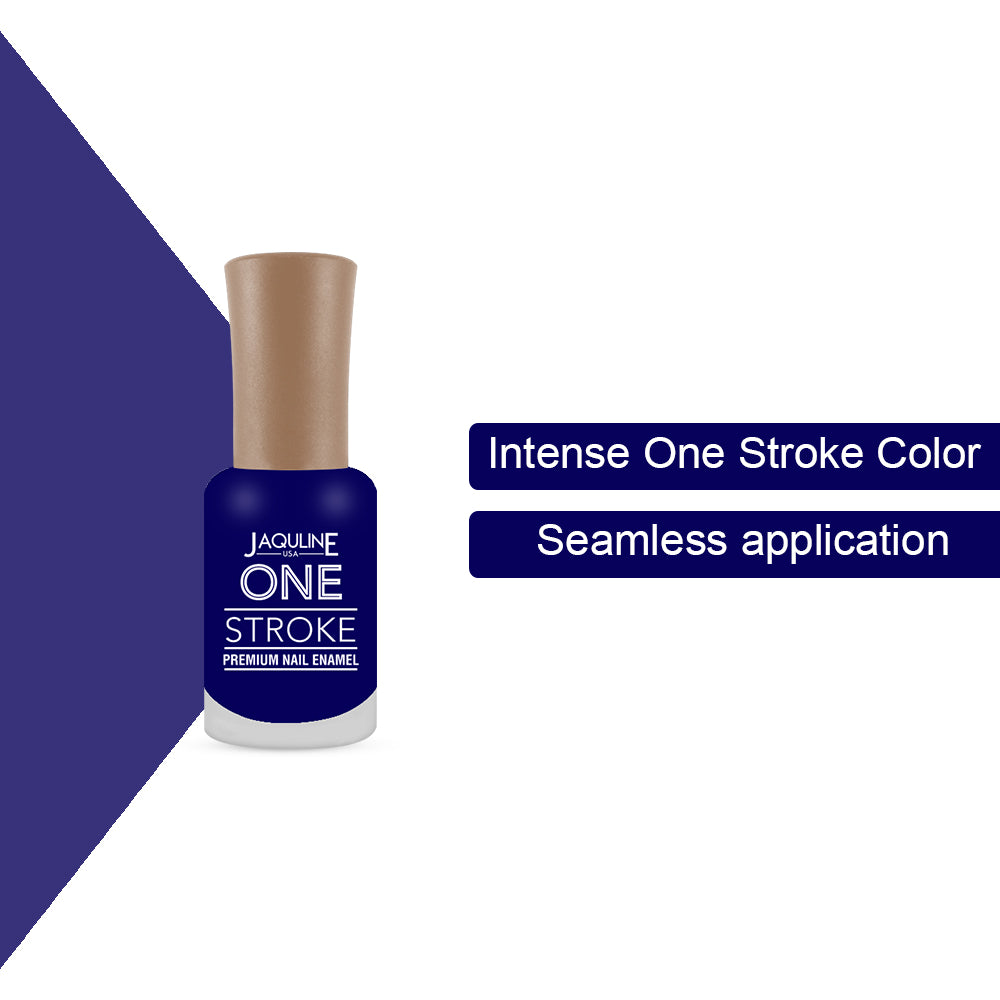 One Stroke Premium Nail Enamel One Stroke Grey Hues #J67 8ml