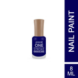 One Stroke Premium Nail Enamel One Stroke Grey Hues #J67 8ml