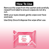 Makeup Remover Wipes 10N