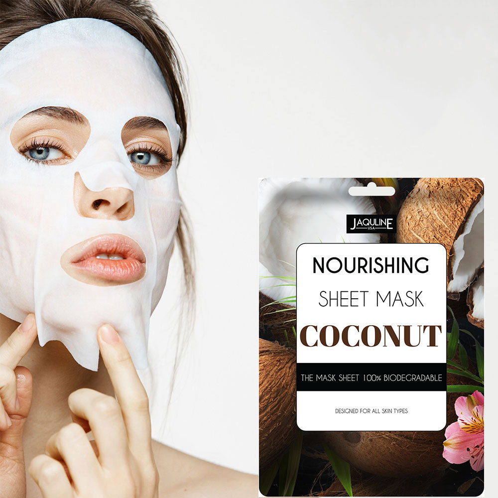 Nourishing Sheet Mask Coconut