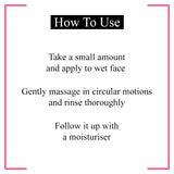 Rose Love Clay Face Wash 100ml