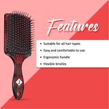 Jaquline USA SWISH PADDLE BRUSH