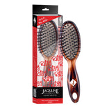 Jaquline USA OVAL CUSHIONED BRUSH( LARGE)