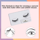 Jaquline USA FalseEyelash(Party)witheyelashglue
